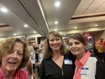 Lisa Gordon Roldan, Pat Tuck Livnat, Karen Strider Iiames